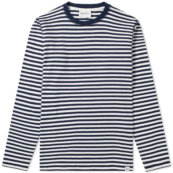 Photo: Norse Projects Long Sleeve Niels Classic Stripe Tee