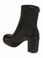 Sergio Rossi Back Zip Classic Boots