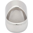 Dheygere Silver Candle Ring