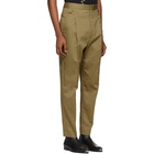 Haider Ackermann Tan Silene Classic Trousers