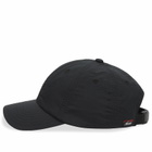 NANGA Men's Nylon Tusser Baseball Cap in Black 