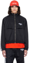 Sky High Farm Workwear Black Zip Track Jacket
