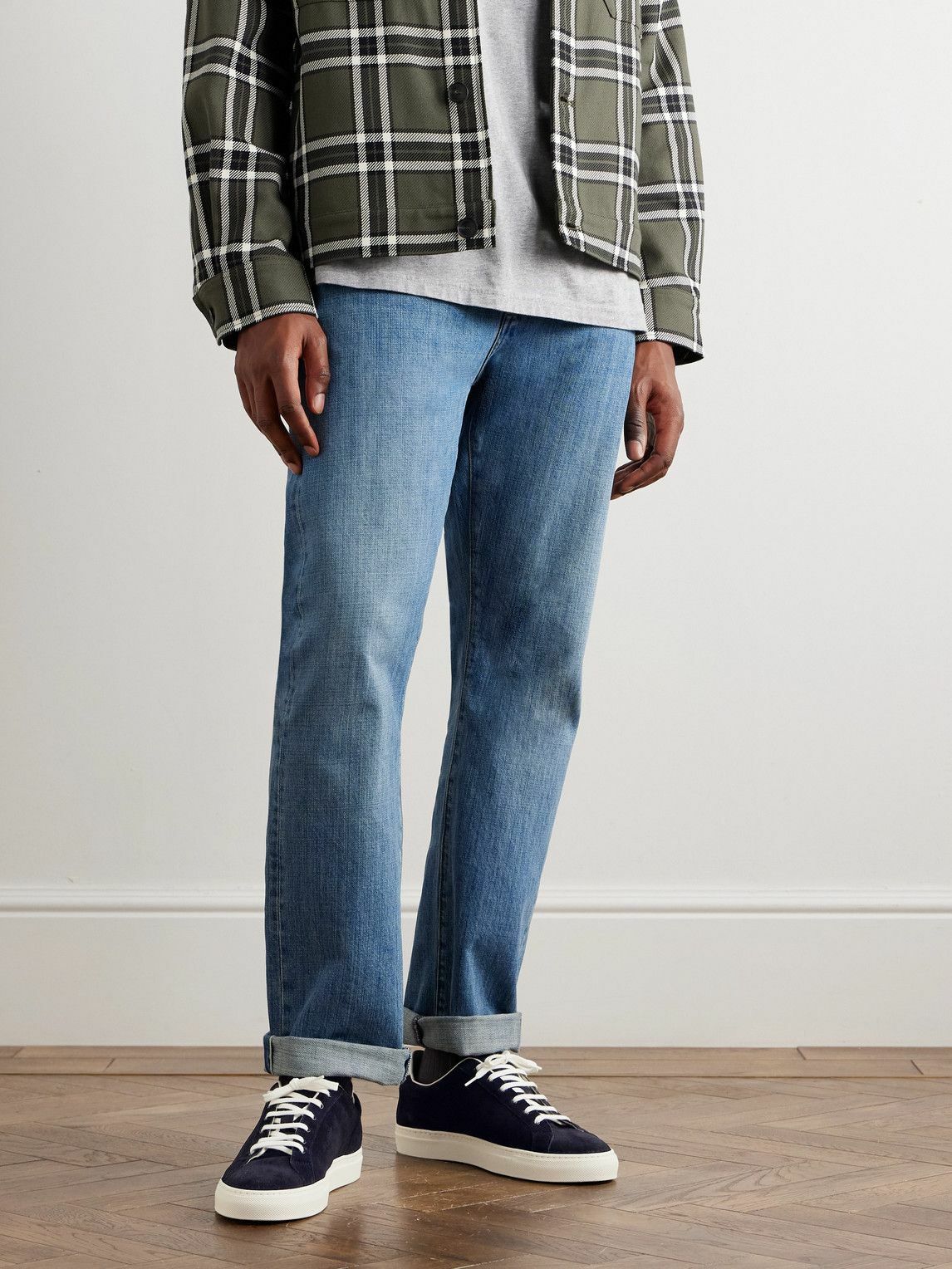 【関税込み】Retro Nubuck Sneakers - COMMON PROJECTS - Leathe Common Projects Retro Nubuck Sneakers - Leather | ShopSimon
