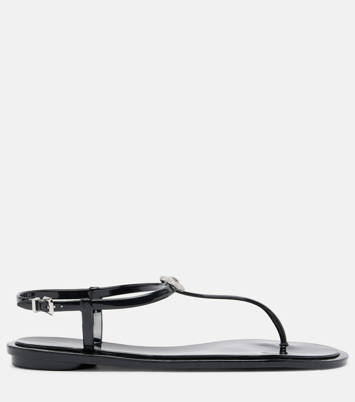 Mach & Mach Riviera embellished thong sandals