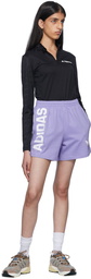 adidas Originals Purple Streetball shorts