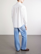 Altea - Cotton-Poplin Shirt - White