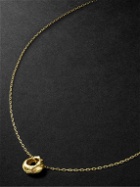 Alice Made This - Ocean Diamonds Newell 9-Karat Recycled-Gold Diamond Necklace