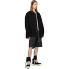 Rick Owens DRKSHDW Black Tower Pusher Shorts