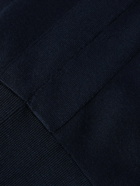 Loro Piana - Cashmere, Virgin Wool and Silk-Blend Sweater - Blue