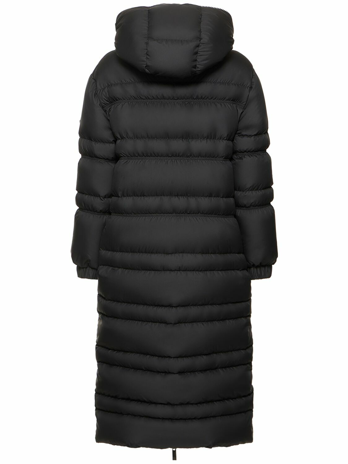 MONCLER - Tumen Tech Long Down Jacket Moncler