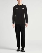Barbour Mens T-shirt in Black