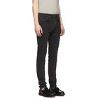 rag and bone Black Fit 1 Jeans