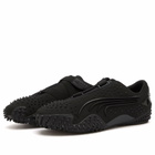 Puma Mostro Spikes Sneaker in Black/Silver