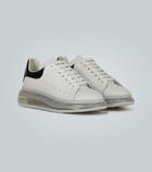 Alexander McQueen Oversized transparent sole sneakers