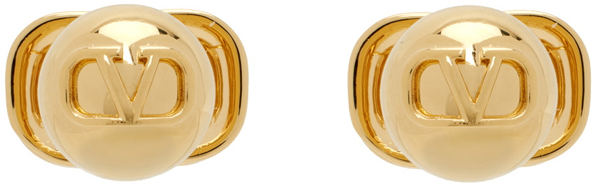 ピアス VALENTINO GARAVANI GOLD VLOGO SIGNATURE EARRINGS 25713357_58462275_600.jpg
