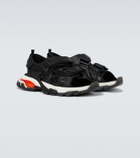 Balenciaga - Track Clear Sole strapped sandals