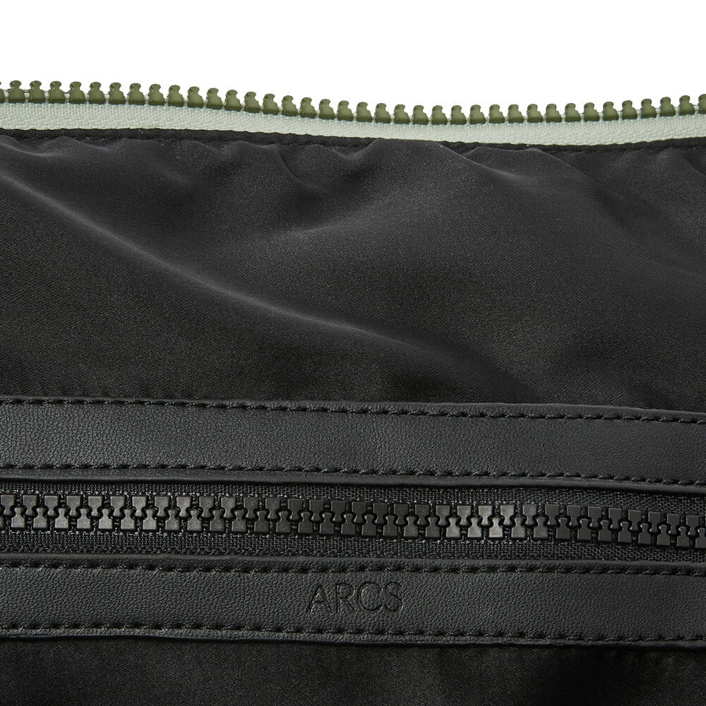 ARCS Hey Sling Bag in Moss