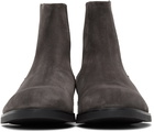 Paul Smith Grey Canon Chelsea Boots