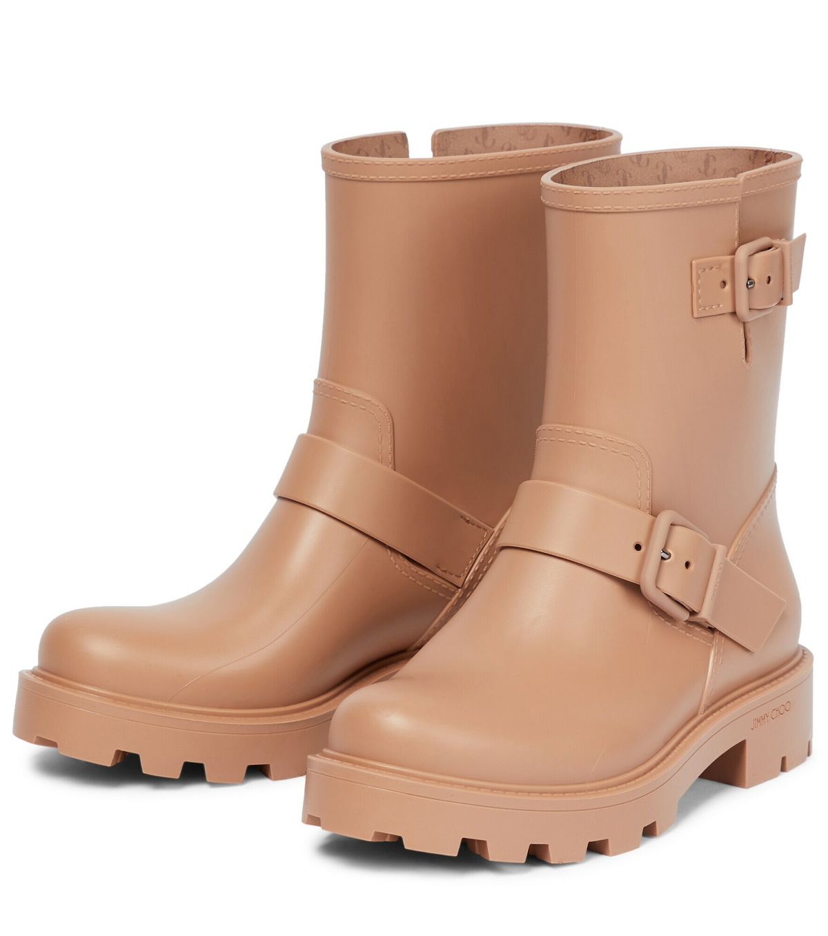 Jimmy choo hot sale rubber boots