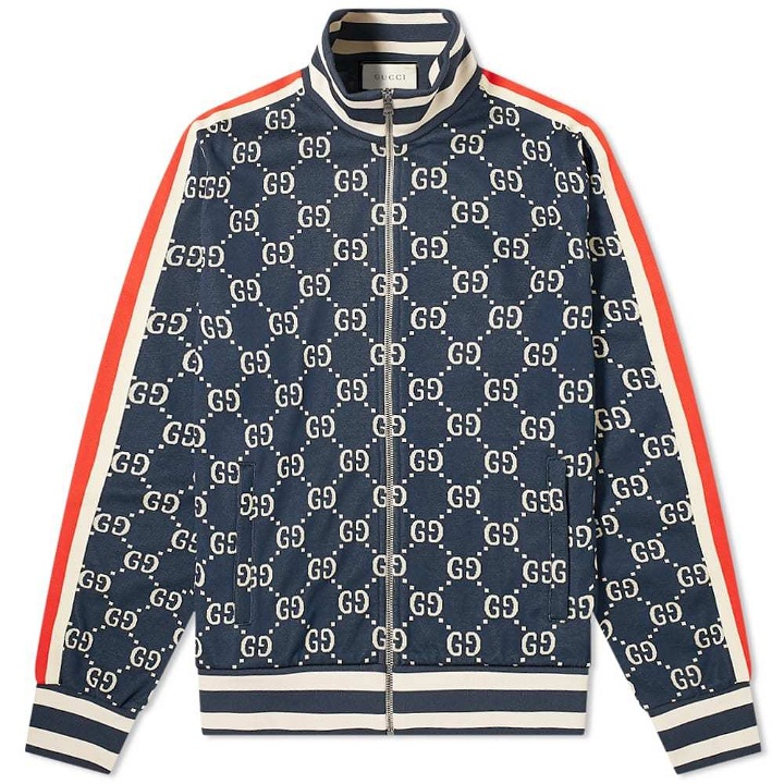 Photo: Gucci All Over GG Track Jacket