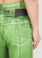Wrap Jeans in Green