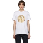 Versace Jeans Couture White Greek Figure T-Shirt