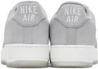 Nike Gray Air Force 1 Low Retro Sneakers