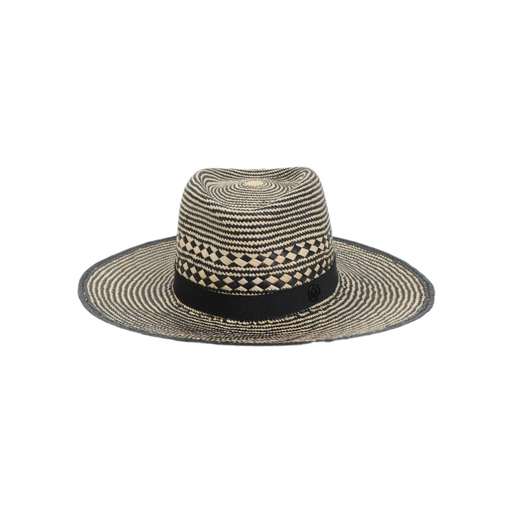 Maison Michel Pink Axel Corduroy Bucket Hat Maison Michel display picture 3