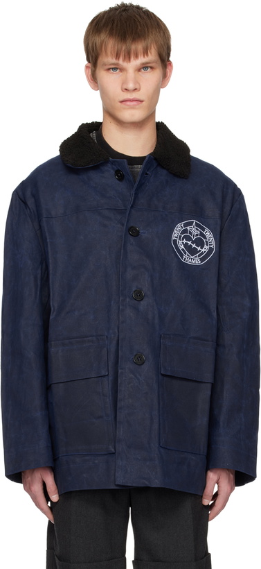 Photo: Thames MMXX. Navy Tinker Jacket