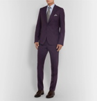 Paul Smith - Aubergine Soho Slim-Fit Wool Suit Trousers - Purple