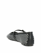 Stuart Weitzman Womens Ballet flats in Black
