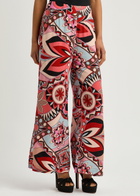 Rixo Aubree Printed Wide-leg Trousers Multicoloured