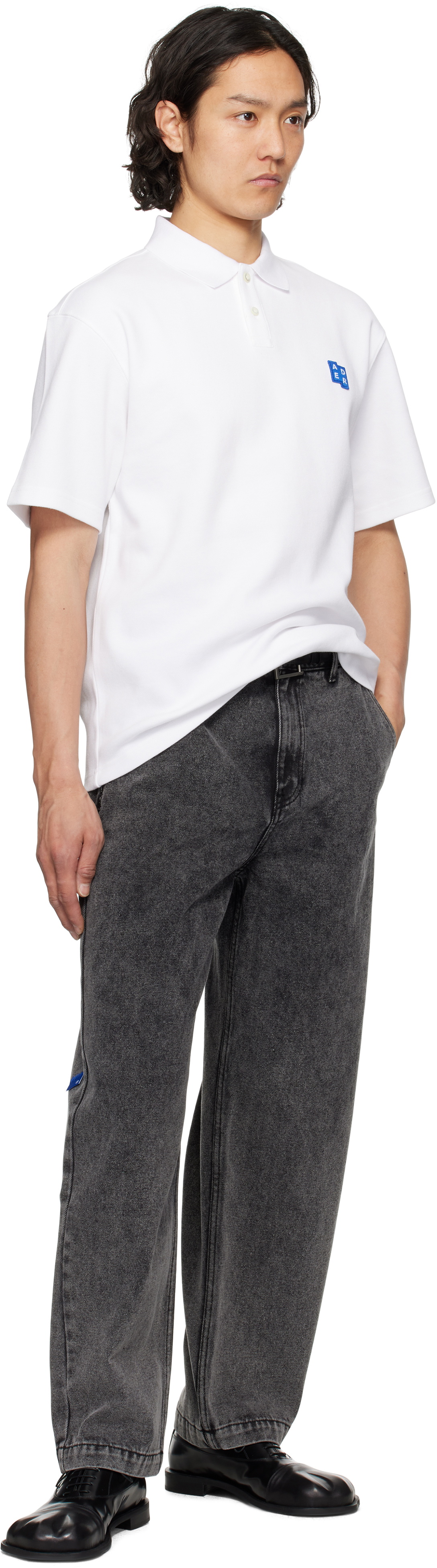 ADER error White Sig; TRS Tag 01 Polo