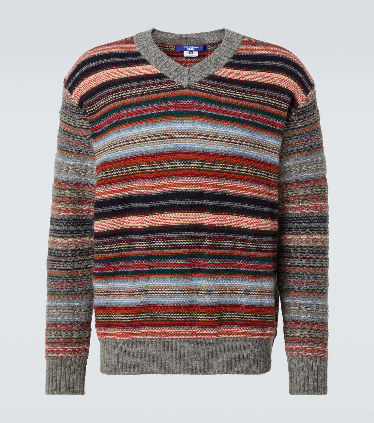 Junya Watanabe Striped wool sweater