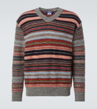 Junya Watanabe Striped wool sweater