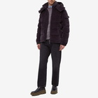 Moncler Men's Velvet Maya Jacket in Navy