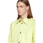 LHomme Rouge Yellow Pull Jacket