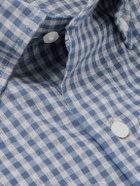 Peter Millar - Conway Crown Lite Checked Poplin Shirt - Blue