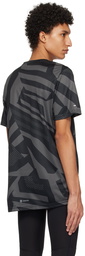 adidas Originals Black & Gray Own The Run T-Shirt