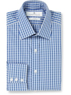 Turnbull & Asser - Checked Cotton Shirt - Blue