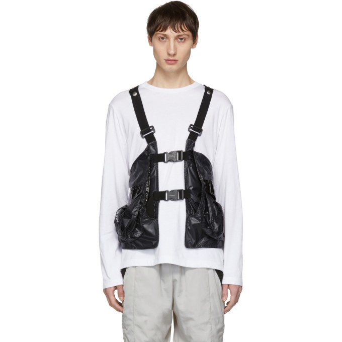 Photo: A-Cold-Wall* Black Reduction Utility Vest