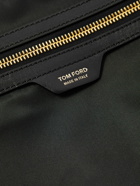 TOM FORD - Leather-Trimmed Shell Document Holder