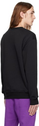 Nike Jordan Black Crewneck Sweatshirt