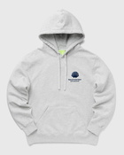 New Amsterdam Logo Hoodie Ash/Navy Grey - Mens - Hoodies