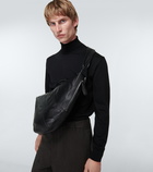 Lemaire - Croissant Large leather shoulder bag