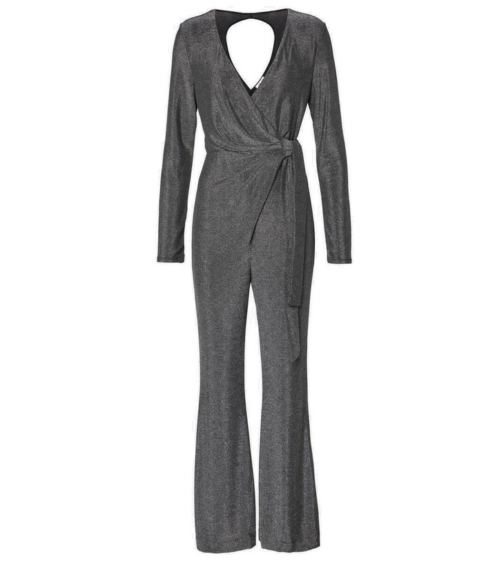Photo: Diane von Furstenberg Cosima Two lamé jumpsuit