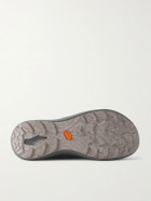 ROA - Sella Rubber-Trimmed ProWave Jacquard Trail Sneakers - Silver
