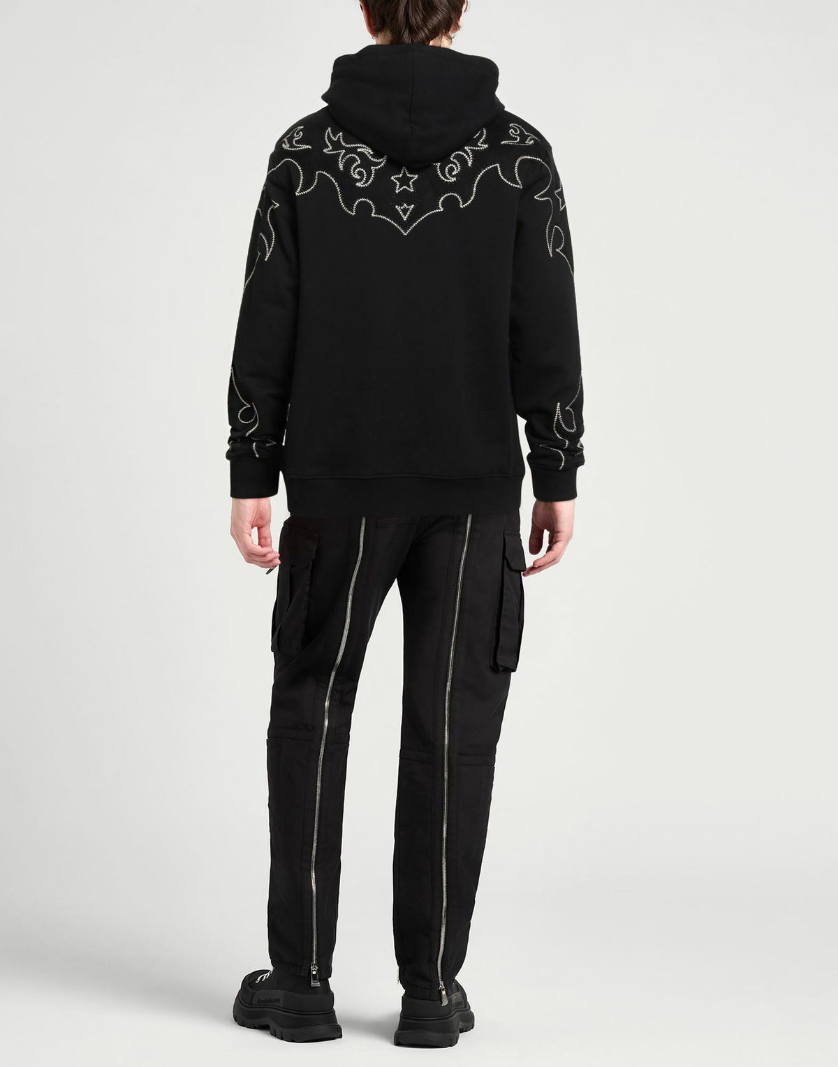Balmain Mens Sweatshirt in Black