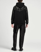 Balmain Mens Sweatshirt in Black