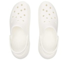 Crocs Women's Classic Crush Clog in White